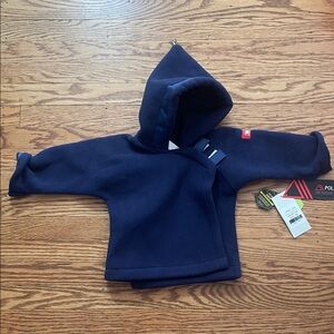 Cozy Navy Kids Hoodie